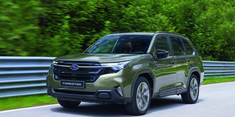 Auto Klub – Nikad tehnološki potkovaniji i udobniji: Vozili smo novi Subaru Forester, evo i prvih dojmova