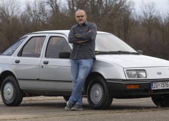 Auto Klub – Pamte je generacije vozača: Upoznajte domaću perfektnu Ford Sierru vlasnika iz Novog Čiča