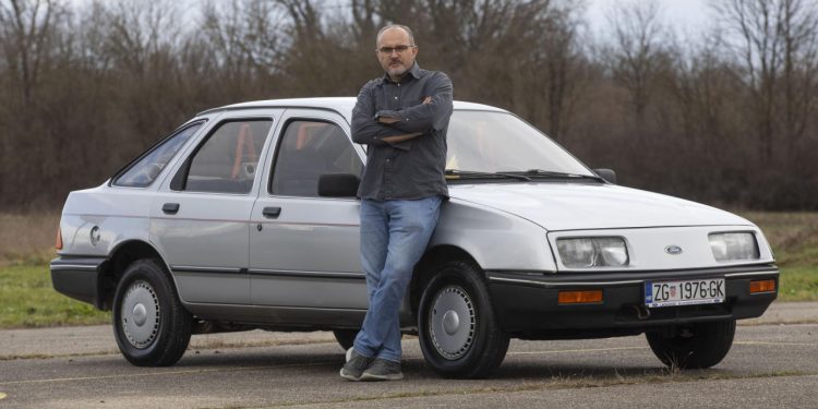 Auto Klub – Pamte je generacije vozača: Upoznajte domaću perfektnu Ford Sierru vlasnika iz Novog Čiča