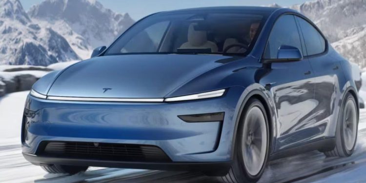 Auto Klub – Tesla obnovila najprodavaniji električni auto na svijetu: Ovo je novi Model Y