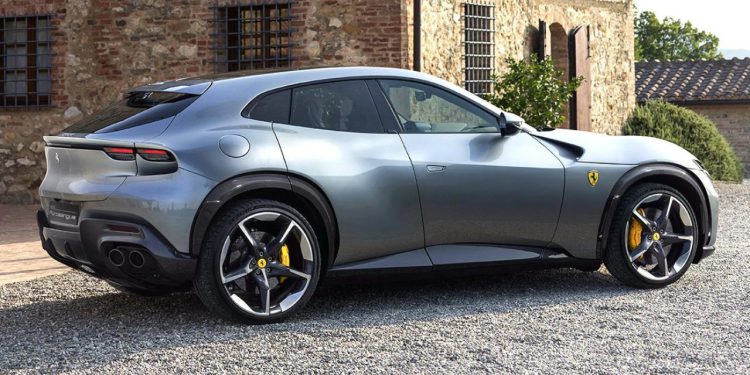 Auto Klub – Vrtoglavi iznos: Kovani kotači za SUV Ferrari Purosangue koštaju više od dva nova VW Golfa