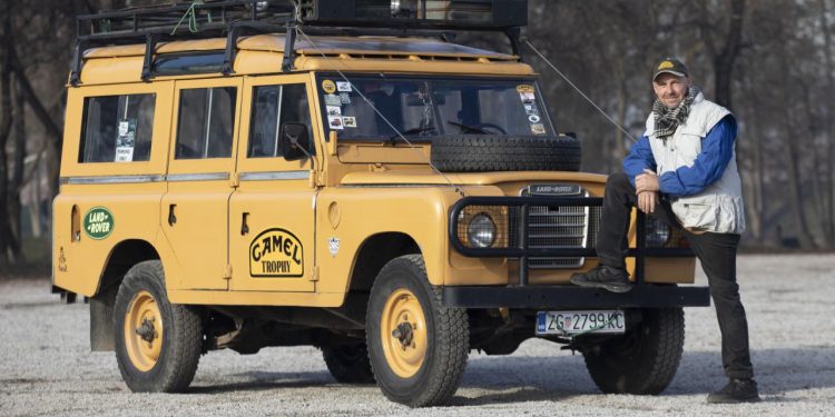 Auto Klub – Zagrepčanin realizirao Camel Trophy san: Upoznajte njegov Land Rover Series III