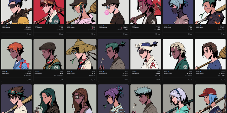 Azuki najavljuje izvorni ANIME token, povezani NFT-ovi rastu za 9,1%