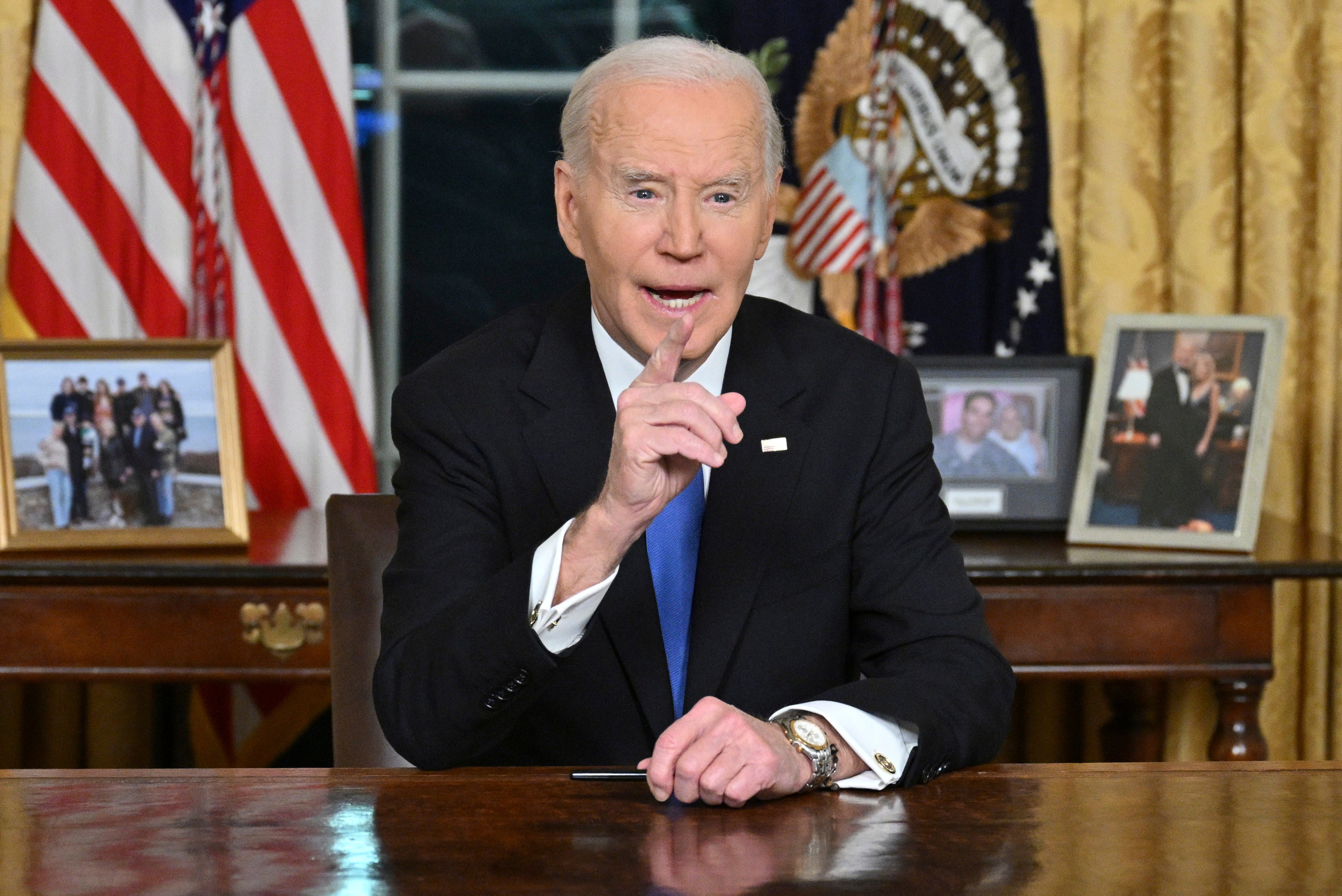 Predsjednik Joe Biden izdao je oštro upozorenje o usponu bogatih tehnoloških 'baruna'