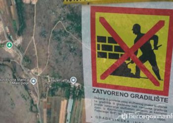 BLAGAJ Inspekcija zapečatila sedam nelegalnih gradilišta na uzurpiranom državnom zemljištu