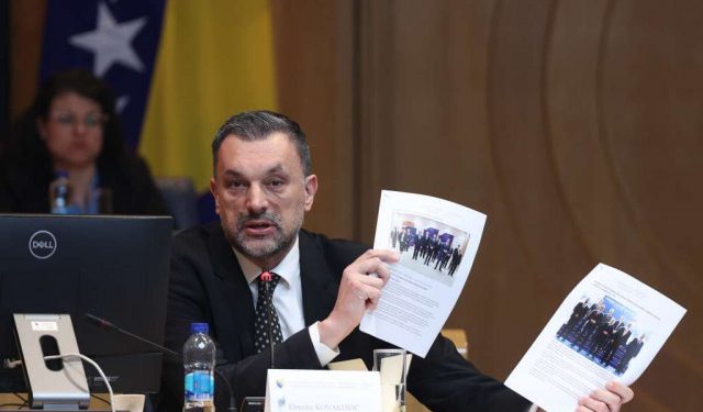 BORJANA KRIŠTO SE NIJE POJAVILA Elmedin Konaković saslušan u PSBiH