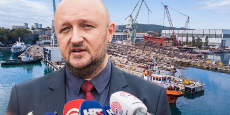 BRODOSPLIT NA RUBU “Plaće su nam srezali za 30 posto”: Očaj radnika Brodosplita, idu na čekanje. Neki još nisu dobili plaću za studeni