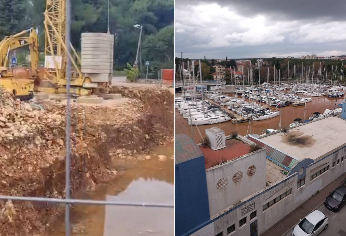 Zadrani pozivaju na prosvjed zbog zagađenja omiljenog potoka i mora: "Pogledajte na što nam sliči dio grada sa šest izvora vode!"