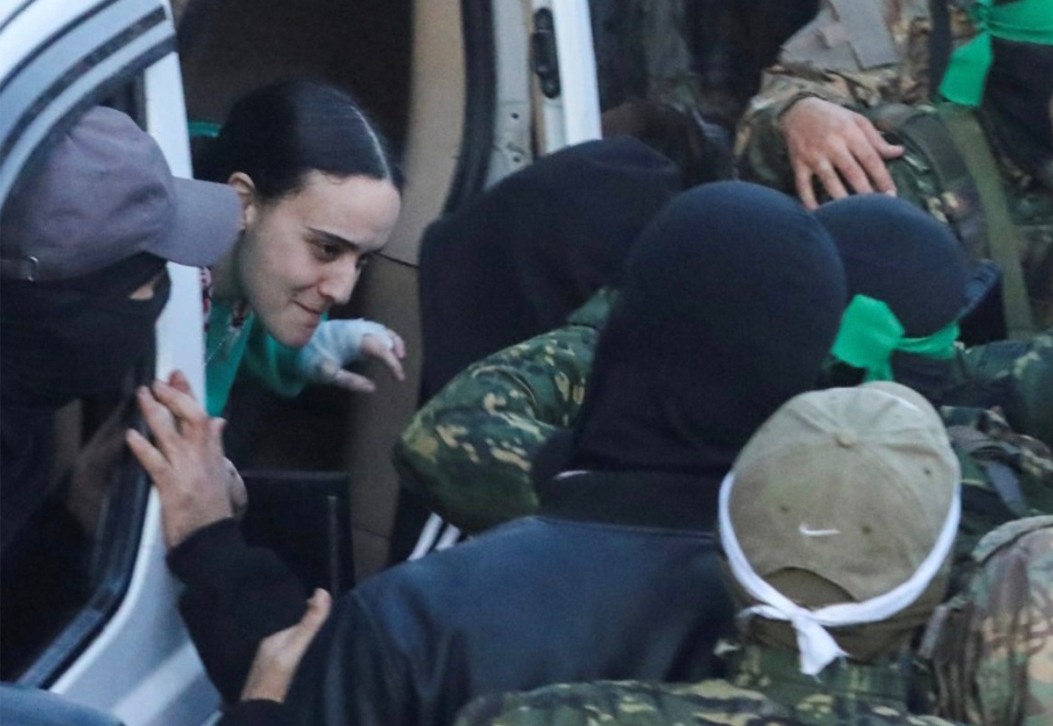 Trenutak kada je Hamas isporučio Emily