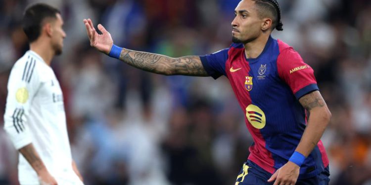 Barcelona, ​​kakav nastup za Raphinhu! Brazilac nokautirao Real Madrid