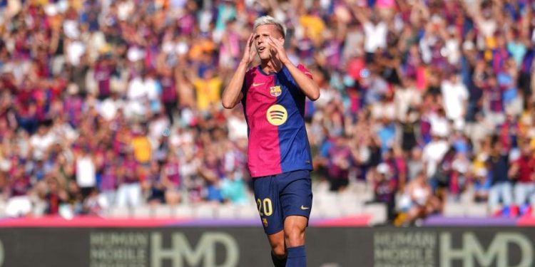 Barcelona, ​​​​Dani Olmo je politički slučaj u Španjolskoj: što se sada događa