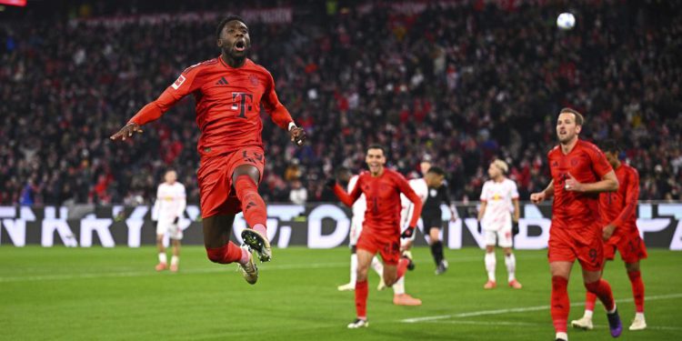 Bayern München dominira i očarava: dva pogotka Wolfsburga bila su beskorisna