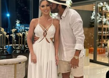 Bivša brazilska zvijezda Hulk oženio je nećakinju svoje bivše supruge na vjerskoj ceremoniji vjenčanja i izjavio: ‘Ujedinjujemo se u jedno srce’