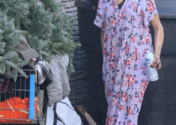 Bivša žena beskućnica zvijezde Baywatcha Jeremyja Jacksona Loni Willison (41) viđena je kako prekapa po kontejneru za smeće u LA-u