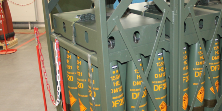 Blast Rocks EU oružje Giant’s Artillery Shell Plant – RT World News