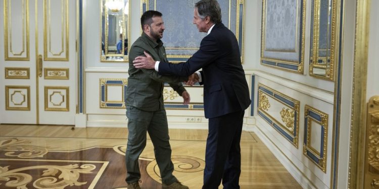 Blinken procjenjuje šanse Ukrajine da se vrati — RT World News