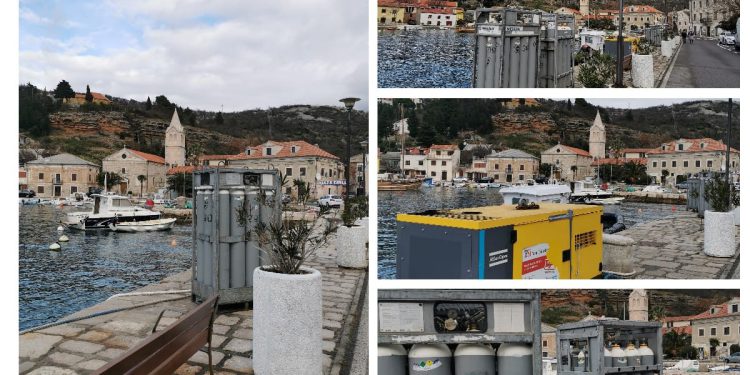 Boce s kisikom deset dana ostavljene u Jablancu na rivi