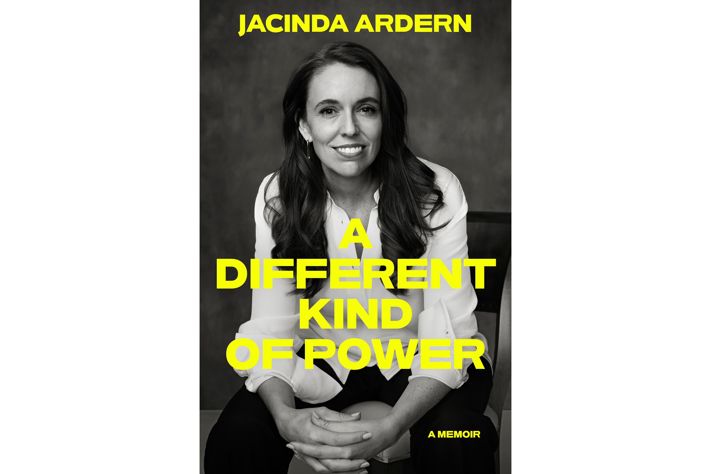 Memoari Jacinde Ardern 'A Different Kind of Power'