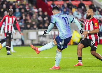 Brentford-Arsenal 1-3: gol e highlights