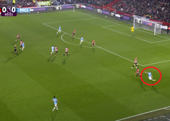 Brentford-Manchester City 2-2: gol e highlights