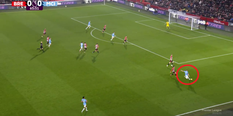 Brentford-Manchester City 2-2: gol e highlights