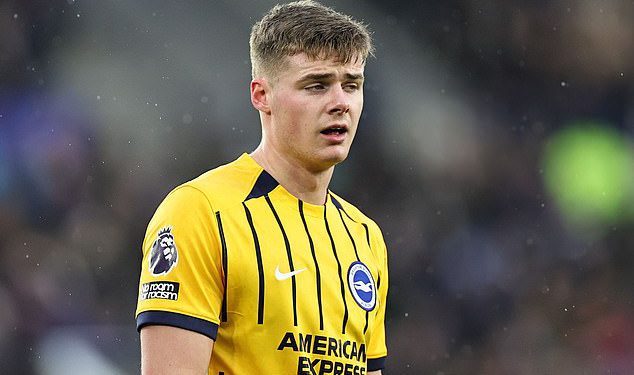 Brighton Hold razgovori o potezu za Evana Fergusona-kao suparnici Premier lige, uključujući Tottenham i Bournemouth, drže kartice na nadolazećem napadaču