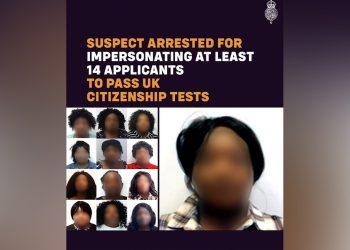 Britanska žena koristi perike, prerušene za testove državljanstva, kažu zvaničnici