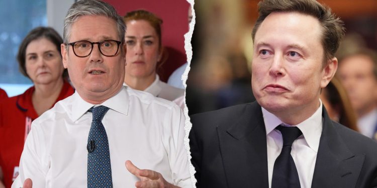 Britanski premijer Starmer uzvratio je na Muskove napade na skupine za njegu djece: ‘Laži i dezinformacije’