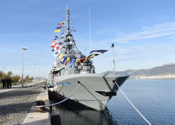 Brodosplit isporučuje ophodni brod Umag