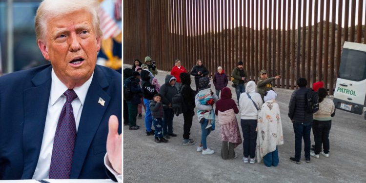 Broj susreta na granici naglo opada kako Trump pokreće akciju suzbijanja ilegalne imigracije
