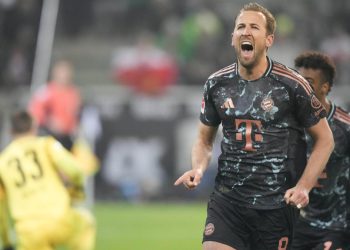 Bundesliga, Borussia Moenchengladbach-Bayern Monaco 0-1: odlučuje Kane su rigore