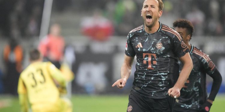 Bundesliga, Borussia Moenchengladbach-Bayern Monaco 0-1: odlučuje Kane su rigore