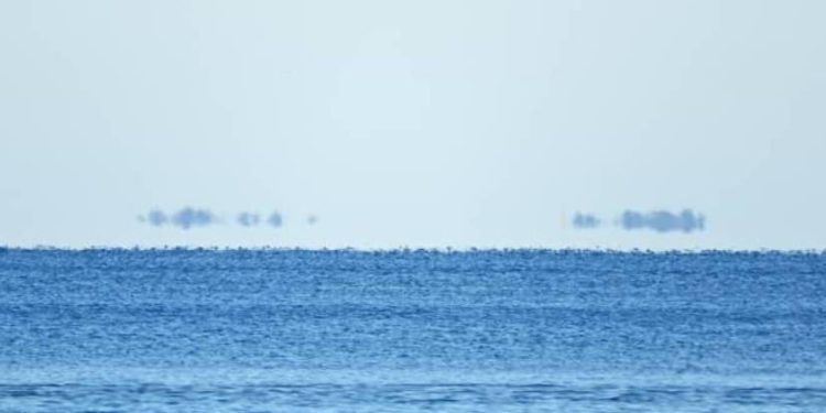 Bura koja već danima puše stvara jedinstveni optički fenomen