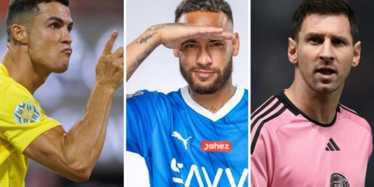 CR7, Messi, Neymar: budućnost trojice prvaka