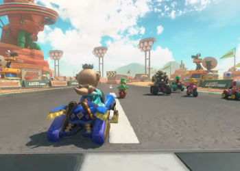 Čini se da je film Super Mario Bros. utjecao na veliki redizajn likova Mario Kart 9