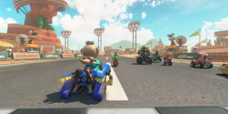 Čini se da je film Super Mario Bros. utjecao na veliki redizajn likova Mario Kart 9