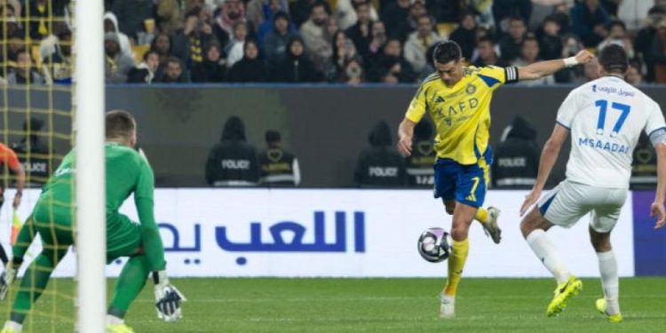 Cristiano Ronaldo, ludi cilj, ali sudac sve upropasti