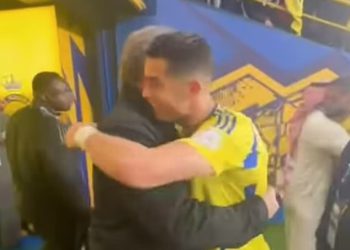 Cristiano Ronaldo prihvaća Piers Morgan u ponovnom okupljanju njihovog intervjua o bombama 2022. godine nakon rezultata naprijed za al-Nassr u Saudijskoj Arabiji