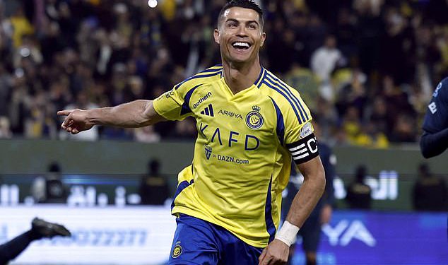 Cristiano Ronaldo zarađivat će 300 £ PO MINUTI na novom saudijskom mega-ugovoru koji učvršćuje njegovo mjesto najplaćenijeg sportaša na svijetu