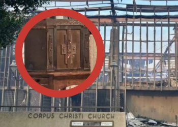 Crkva izgorjela do temelja, Tabernakul ostao netaknut: ‘Bog ostaje’