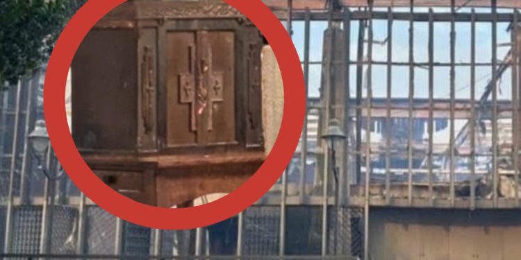 Crkva izgorjela do temelja, Tabernakul ostao netaknut: ‘Bog ostaje’