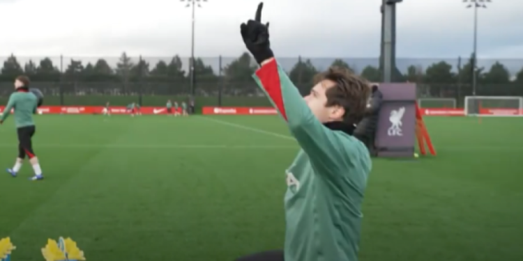 Crkva, pokažite u treningu sa Szoboszlai. Onda proslavi ovako …