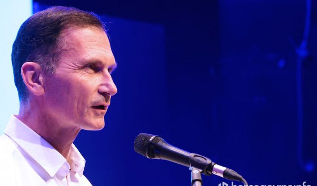 DRAGAN PRIMORAC U MOSTARU ‘Kada pobijedim vraćam se ovdje da slavimo, Hrvati u BiH su jedan od ključnih prioriteta’