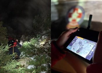 DRAMA NA ČVRSNICI Dvojica planinara spašena nakon cjelonoćne potrage