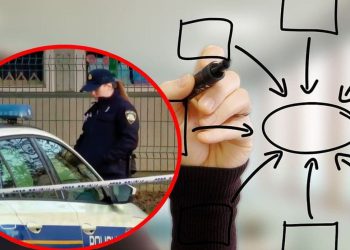 DRAMA U DALMATINSKOJ ŠKOLI Učenica objavila “listu učenika” koje planira izbosti nožem na TikToku