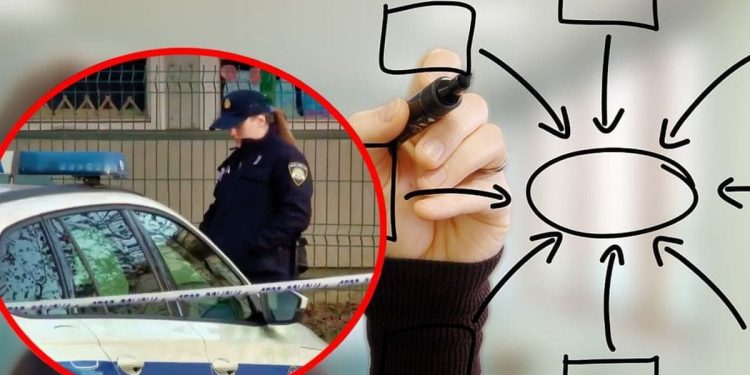 DRAMA U DALMATINSKOJ ŠKOLI Učenica objavila “listu učenika” koje planira izbosti nožem na TikToku
