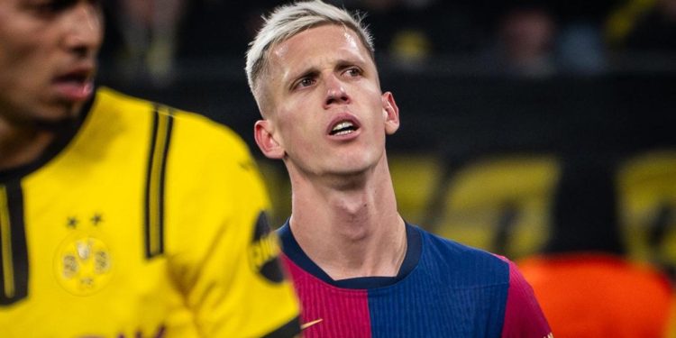 Dani Olmo više nije član Barcelone