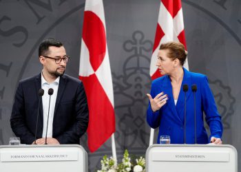 Danska je razgovarala s Trumpovim timom o povećanju američke vojne prisutnosti na Grenlandu, stoji u izvješću