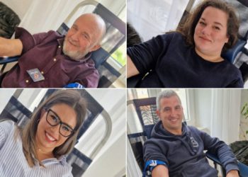 Darivanje krvi u Stonu: Šesta akcija Crvenog križa Dubrovnik za spašavanje života (FOTO)