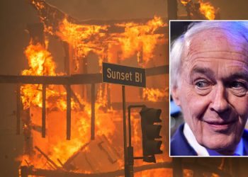 Dem senator upozorava ‘Požari u LA-u su najava nadolazećih zločina’, tvrdi da je Trump kupio ‘Big Oil’